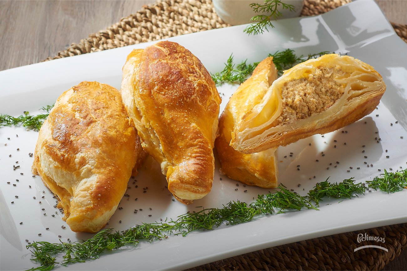 Chicken in puff pastry