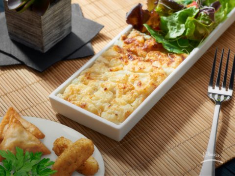 Bacalao con nata