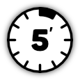 5 minutos