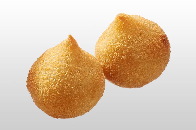 Coxinhas de pollo