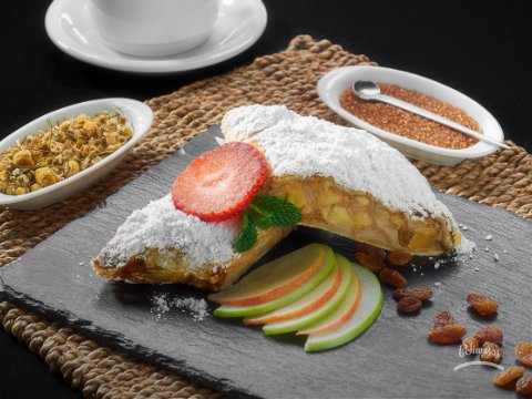 Strudel de manzana